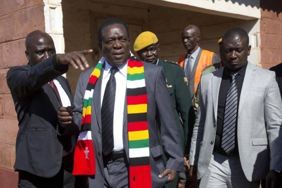 Mnangagwa Mnangagwa