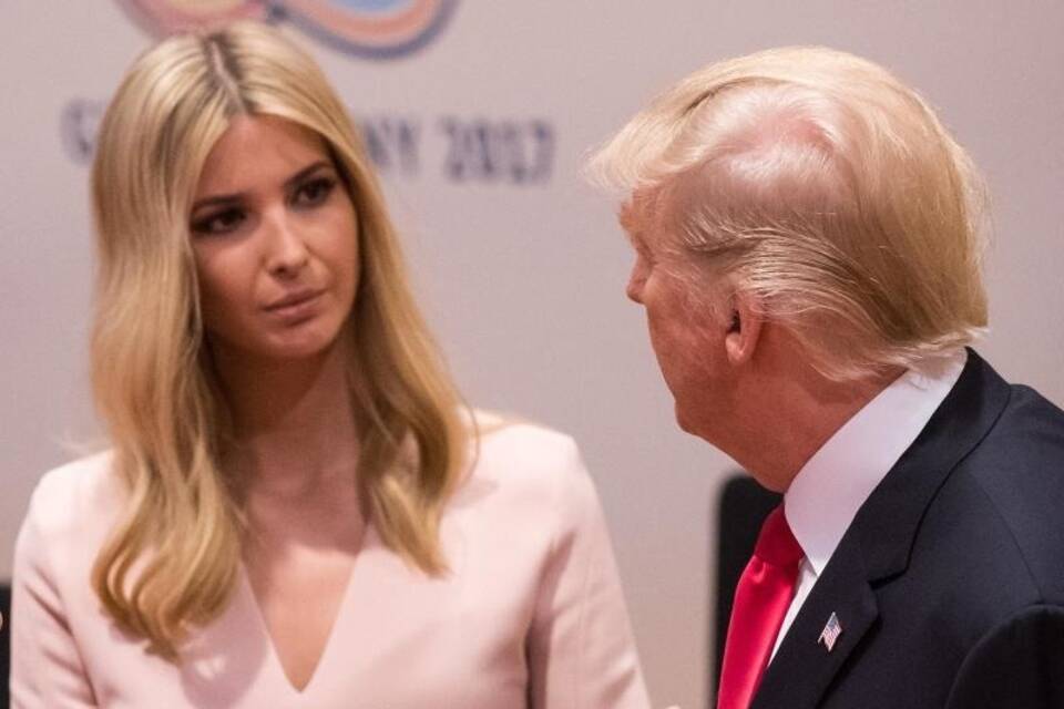 Ivanka und Donald Trump