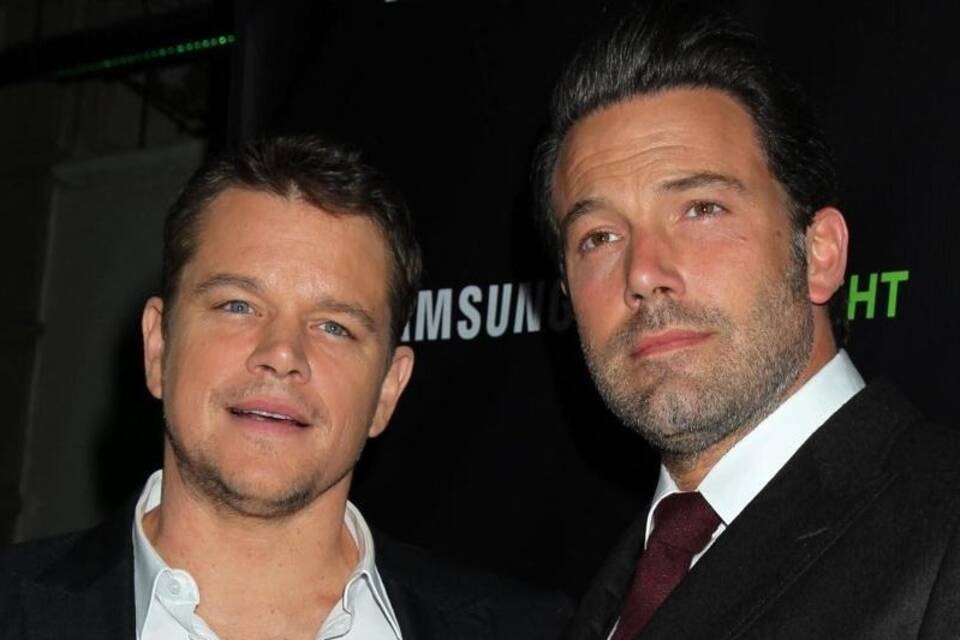 Matt Damon und Ben Affleck Matt Damon und Ben Affleck