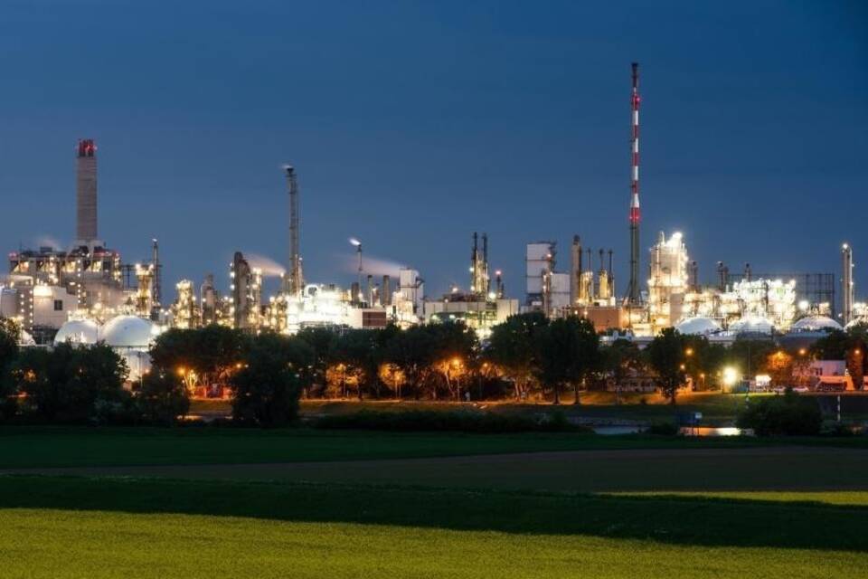 BASF in Ludwigshafen