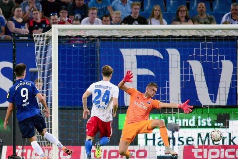 Hamburger SV - Holstein Kiel 0:3