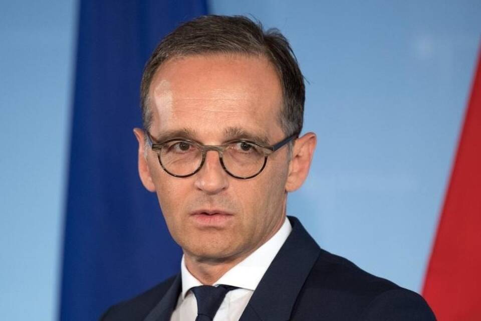 Außenminister Maas
