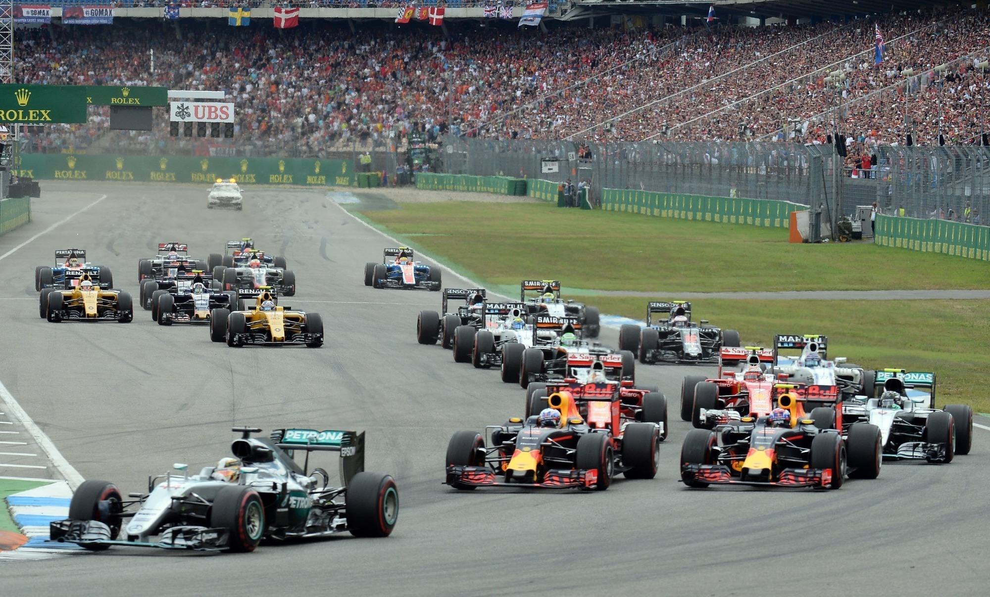Hockenheim So Bereiten Sich Die Gewerbetreibenden Auf Die Formel