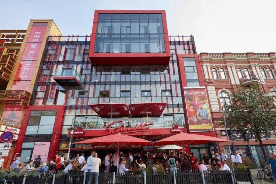 Schmidt Theater feiert 30. Geburtstag Schmidt Theater feiert 30. Geburtstag