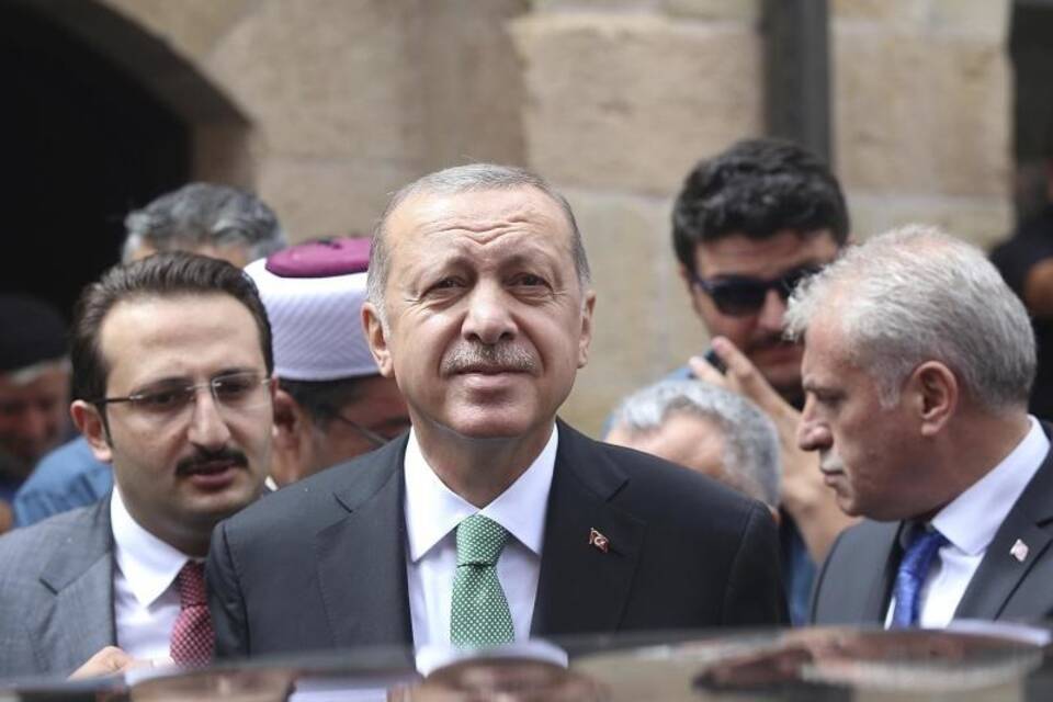 Türkei - Erdogan