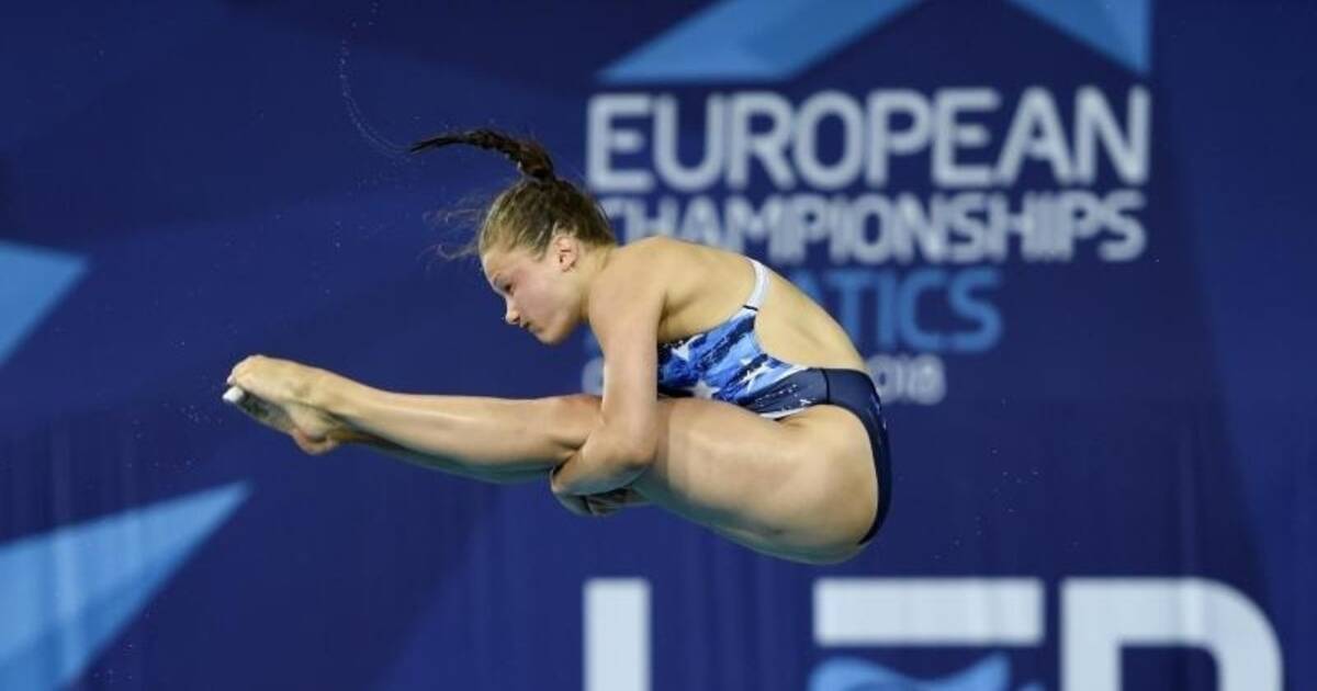European Championships Wasserspringer Feiern Zweimal Bronze Punzel Super Happy Rhein Neckar Zeitung Regionalnachrichten Rnz