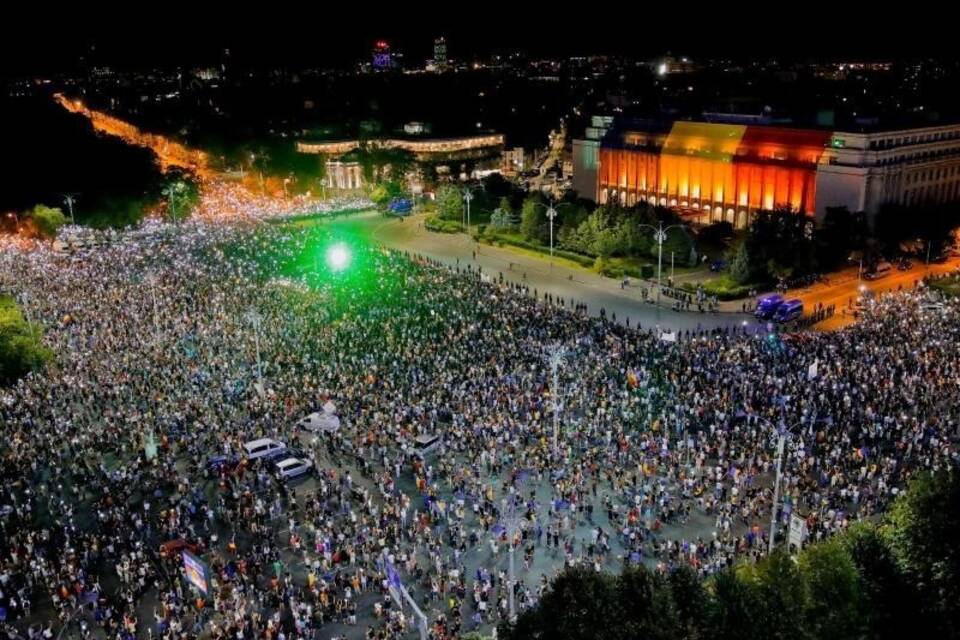 Proteste in Rumänien