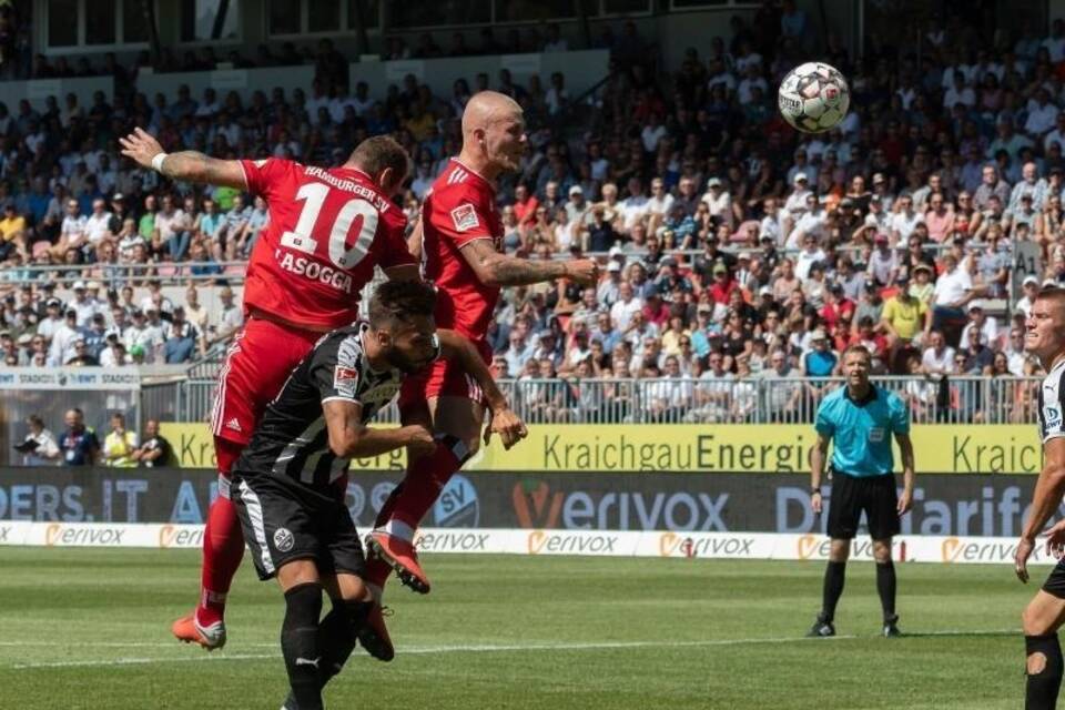 SV Sandhausen - Hamburger SV SV Sandhausen - Hamburger SV