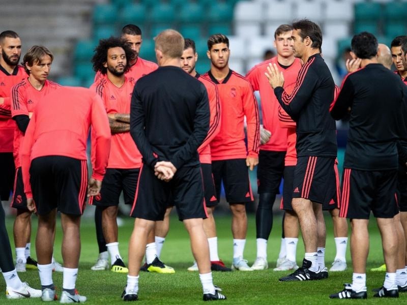 UEFA-Supercup: Real ohne Ronaldo gefordert: Madrider ...