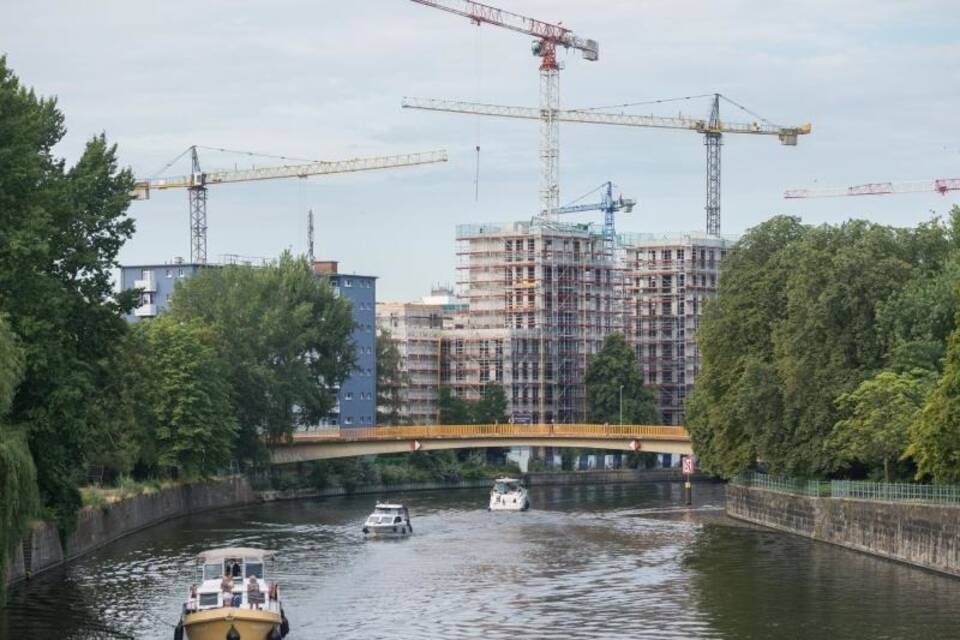 Wohnungsbau in Berlin