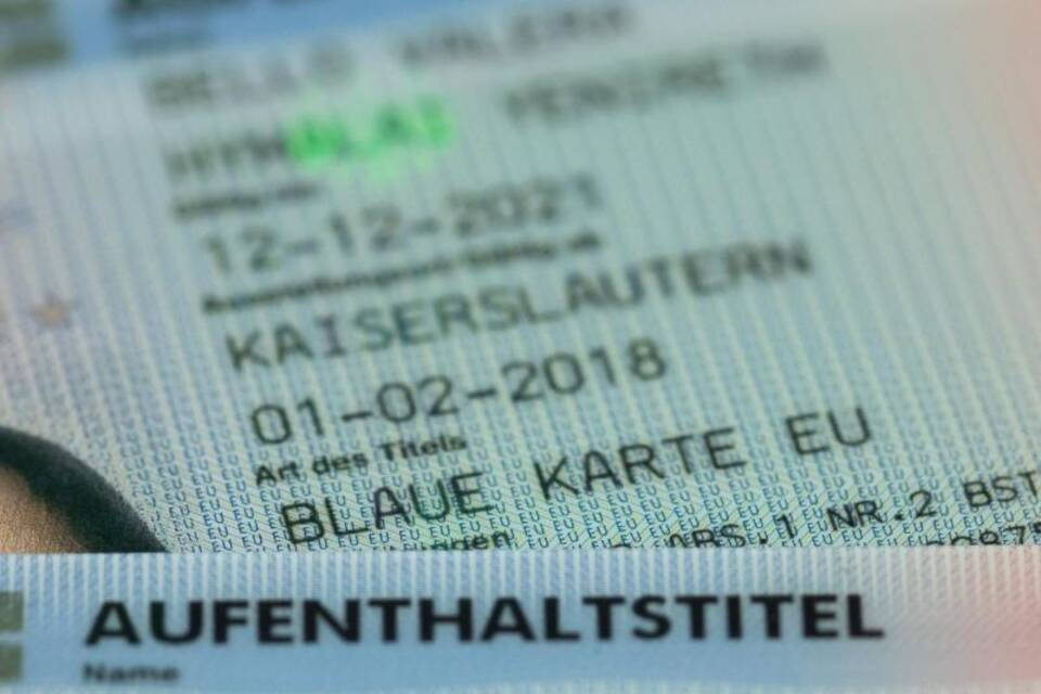 «Blaue Karte»