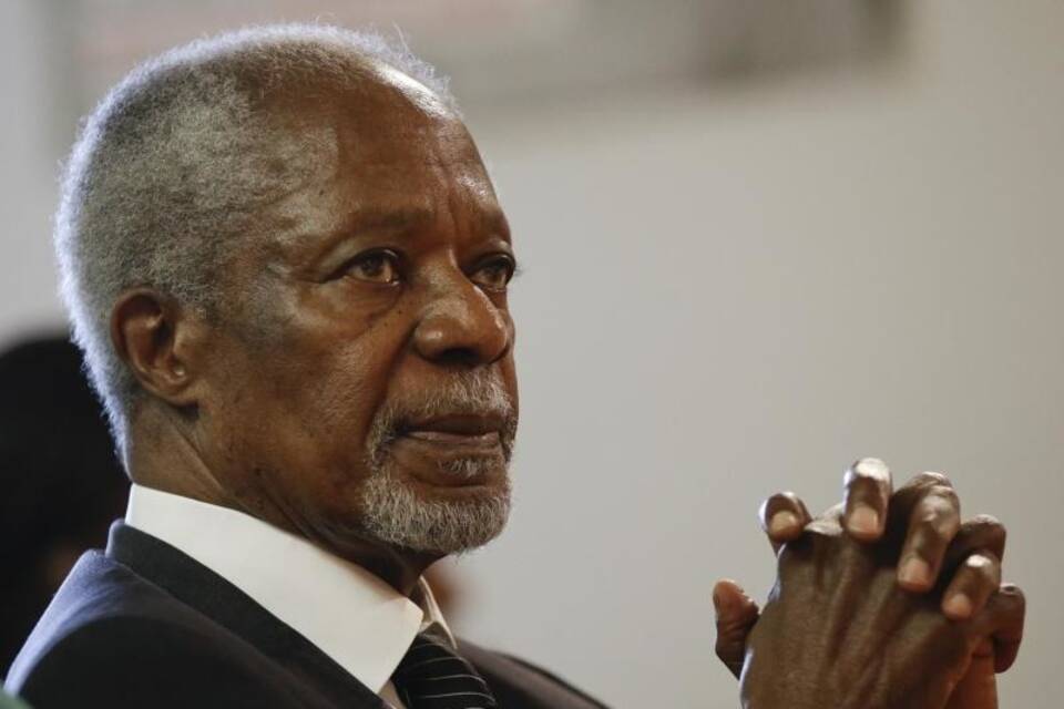 Kofi Annan ist tot Kofi Annan ist tot