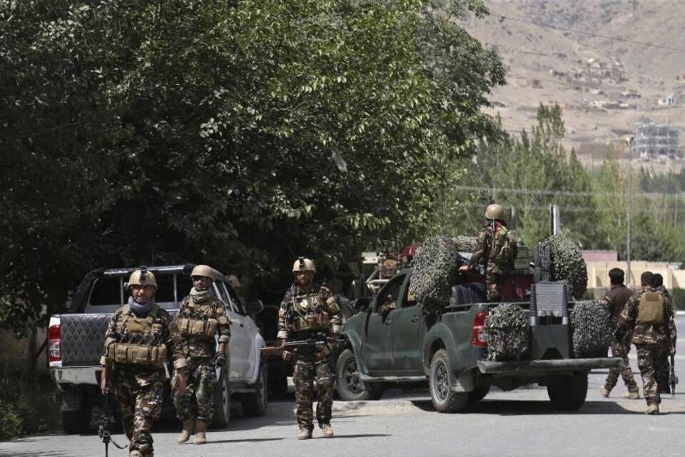Konflikt in Afghanistan