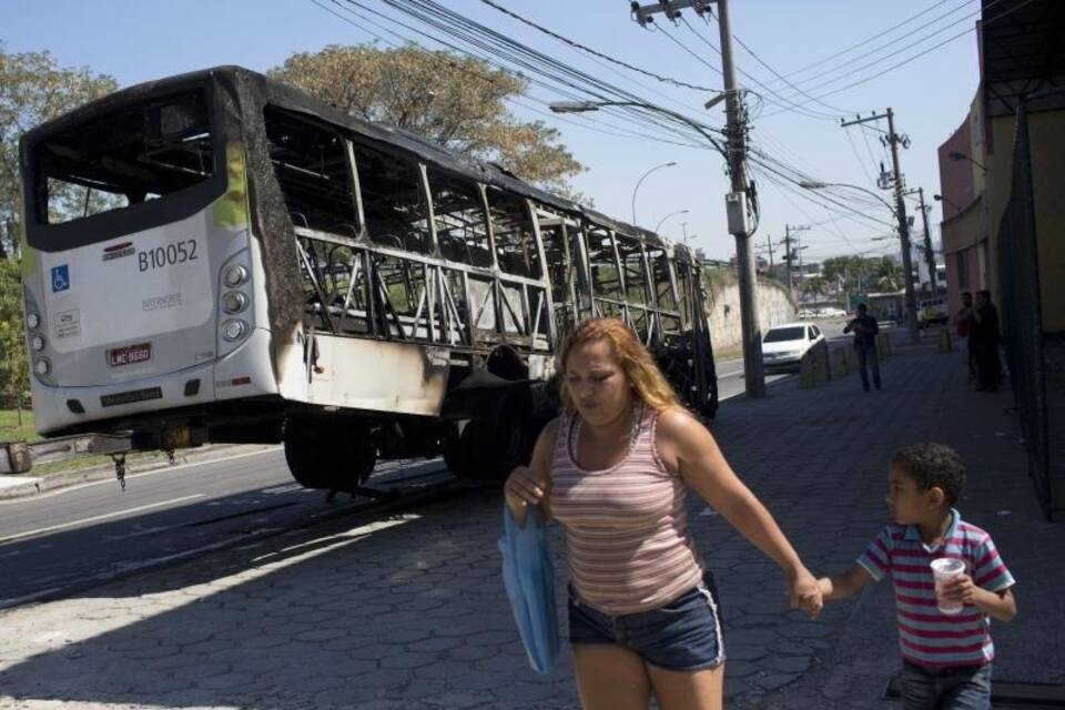 Militäreinsatz in Rio de Janeiro