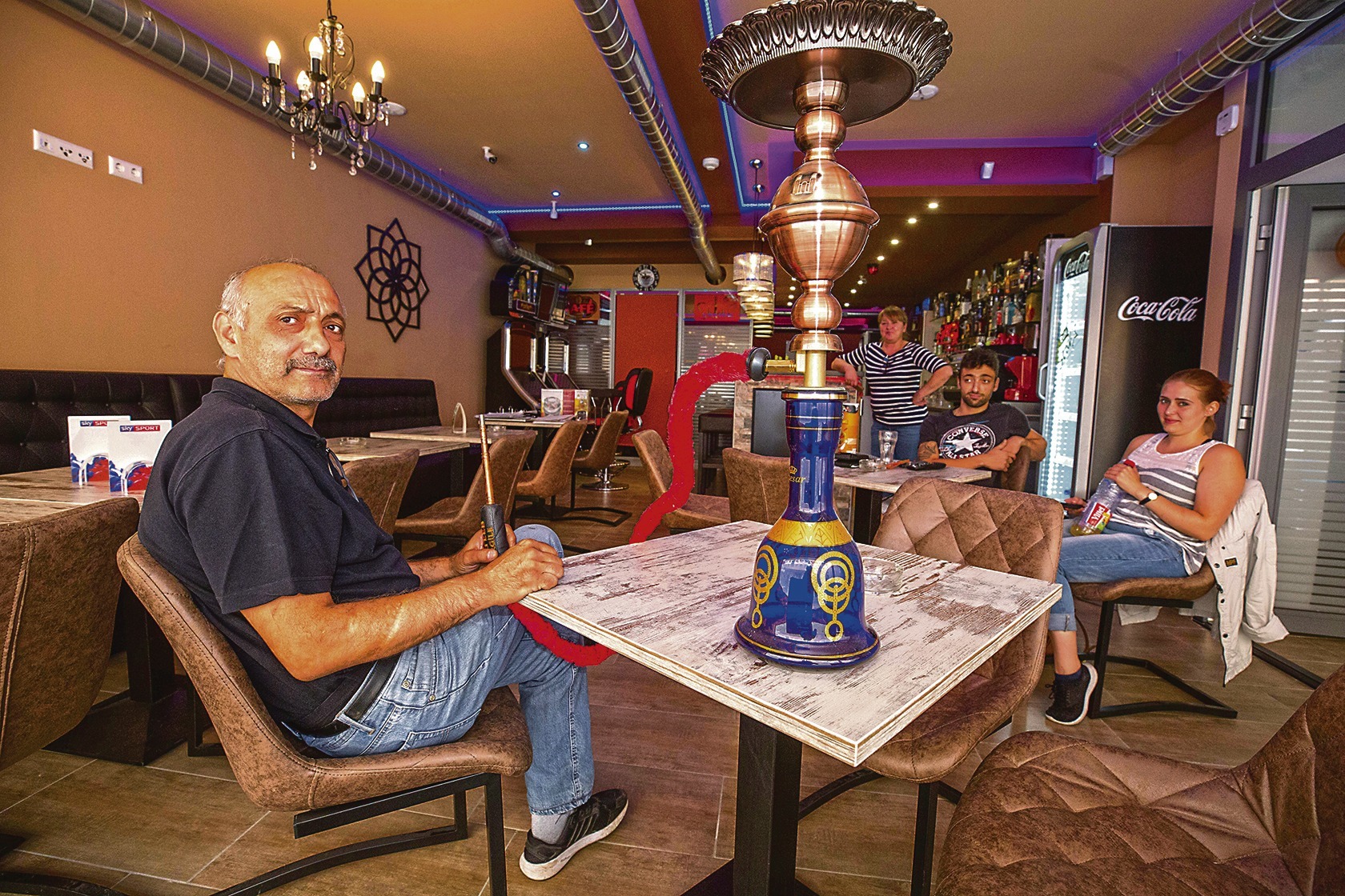 Shisha bar eröffnen