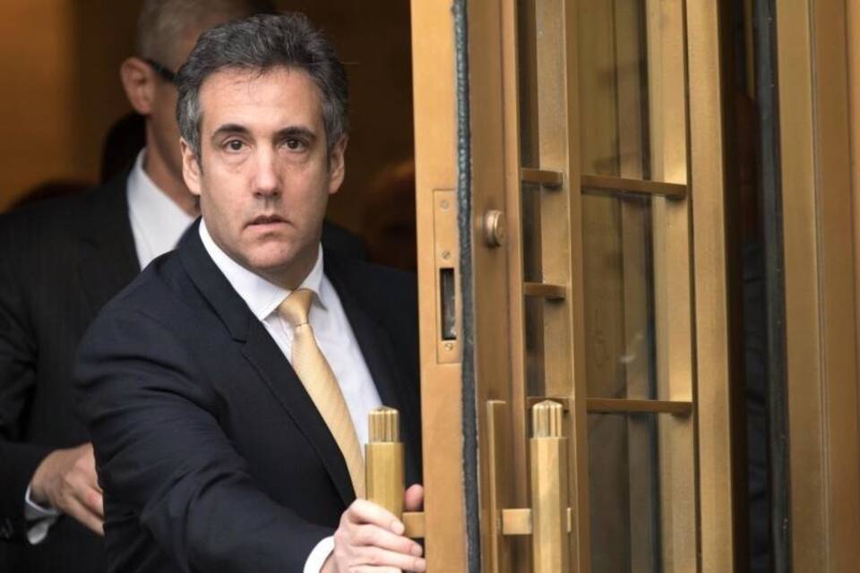 Trumps Ex-Anwalt Cohen