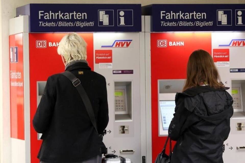 Fahrkartenautomaten Fahrkartenautomaten