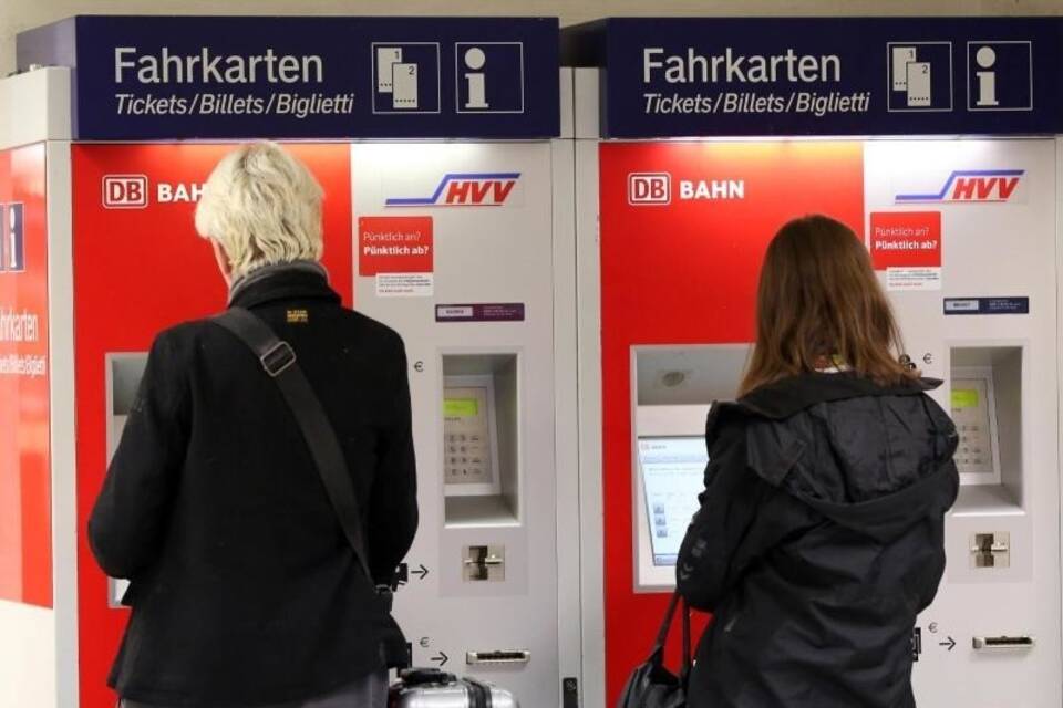 Fahrkartenautomaten