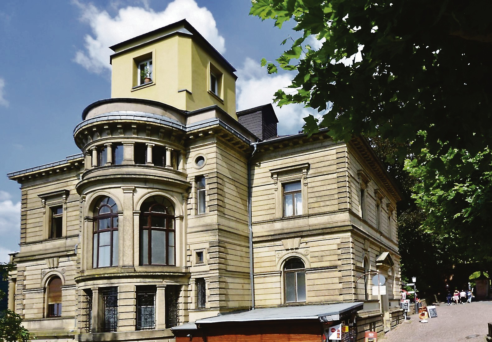 Stefan George In Heidelberg Dem Geheimen Deutschland Auf Der