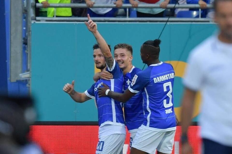 Darmstadt 98 - MSV Duisburg Darmstadt 98 - MSV Duisburg