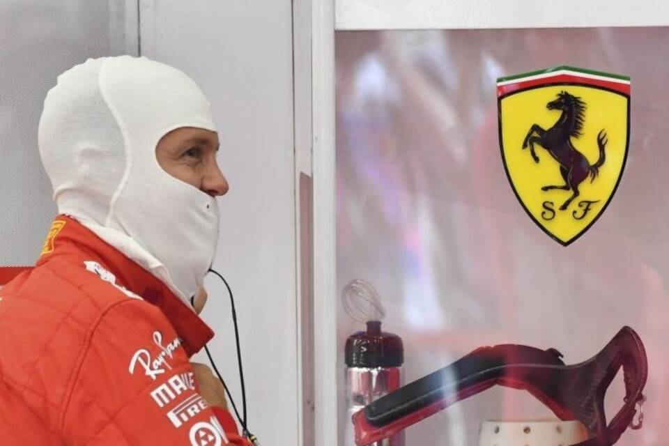 Ferrari-Pilot Ferrari-Pilot
