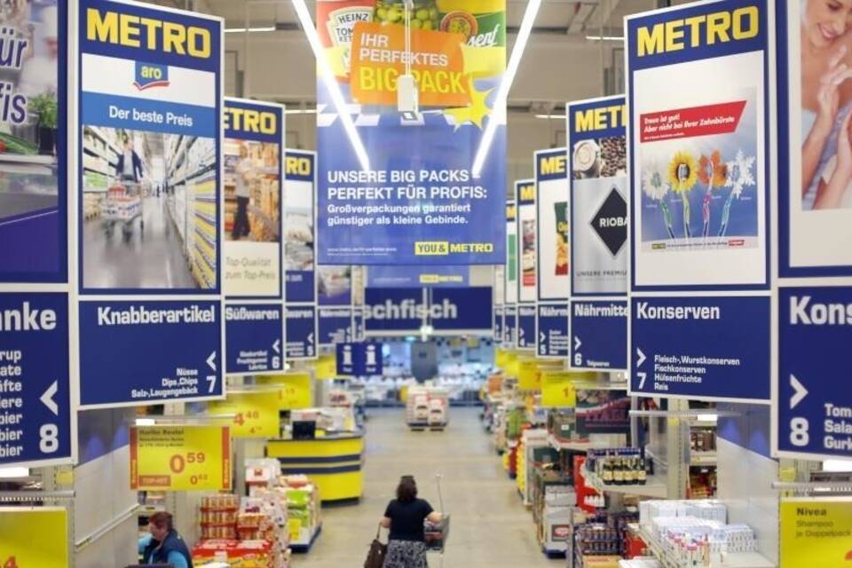 Handelskonzern Metro Handelskonzern Metro