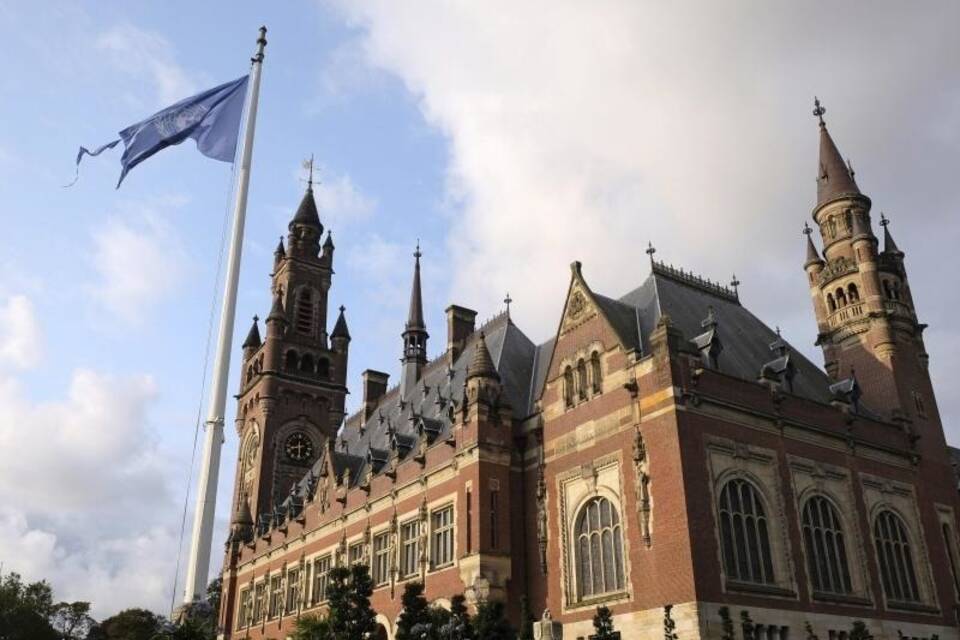 Internationaler Gerichtshof in Den Haag Internationaler Gerichtshof in Den Haag