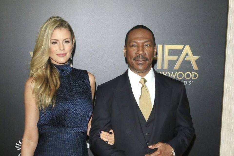 Eddie Murphy & Paige Butcher