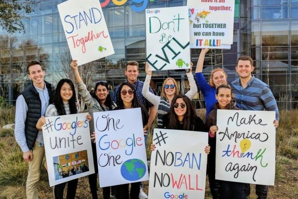 Tech gegen Trump Tech gegen Trump