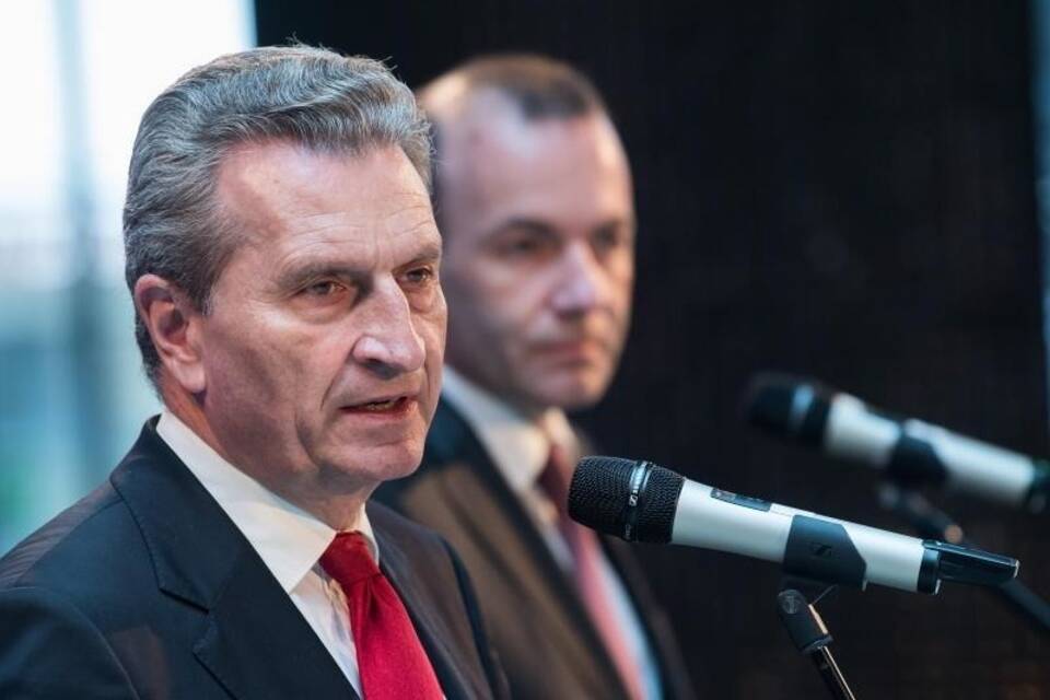 Oettinger und Weber