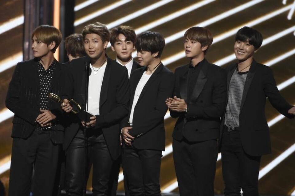 Boyband BTS Boyband BTS