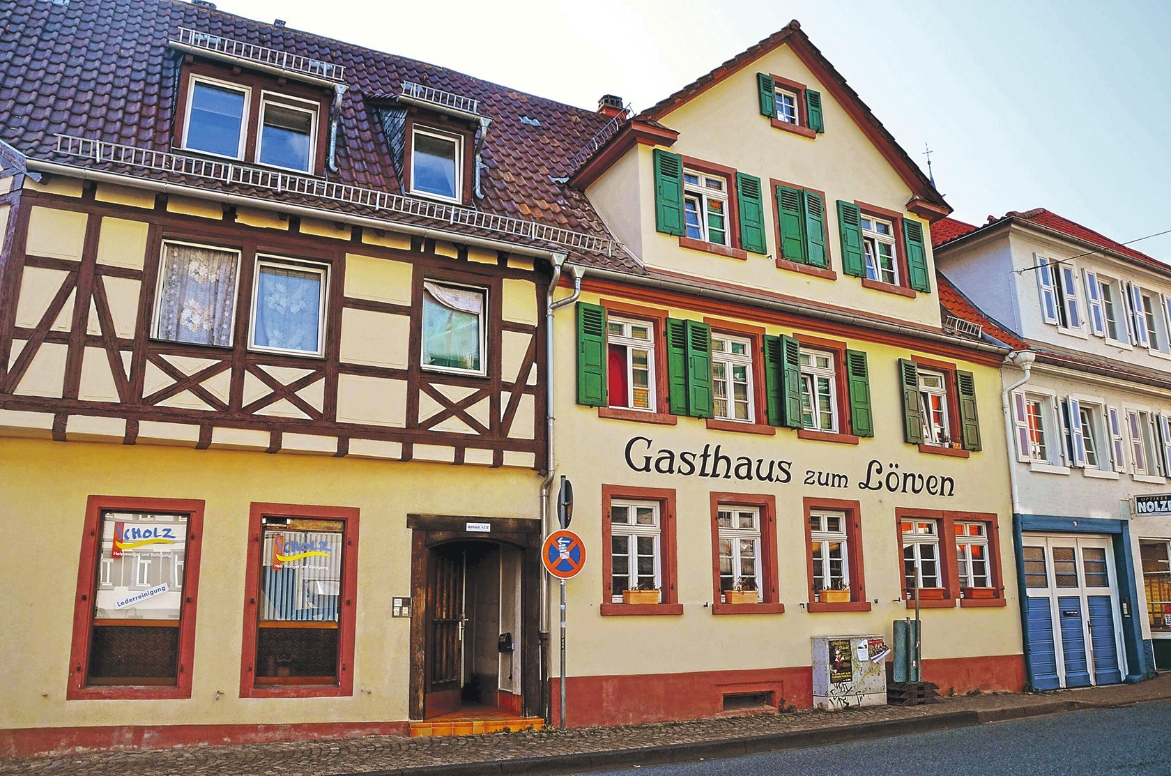 HeidelbergHandschuhsheim Wenn die Lokale leer sind
