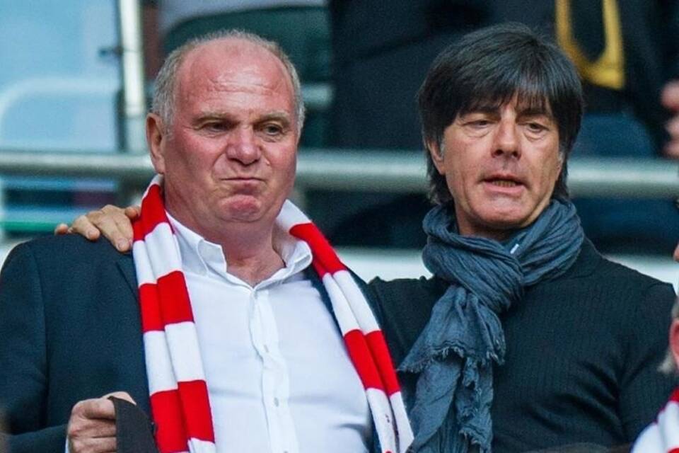 Hoeneß und Löw Hoeneß und Löw
