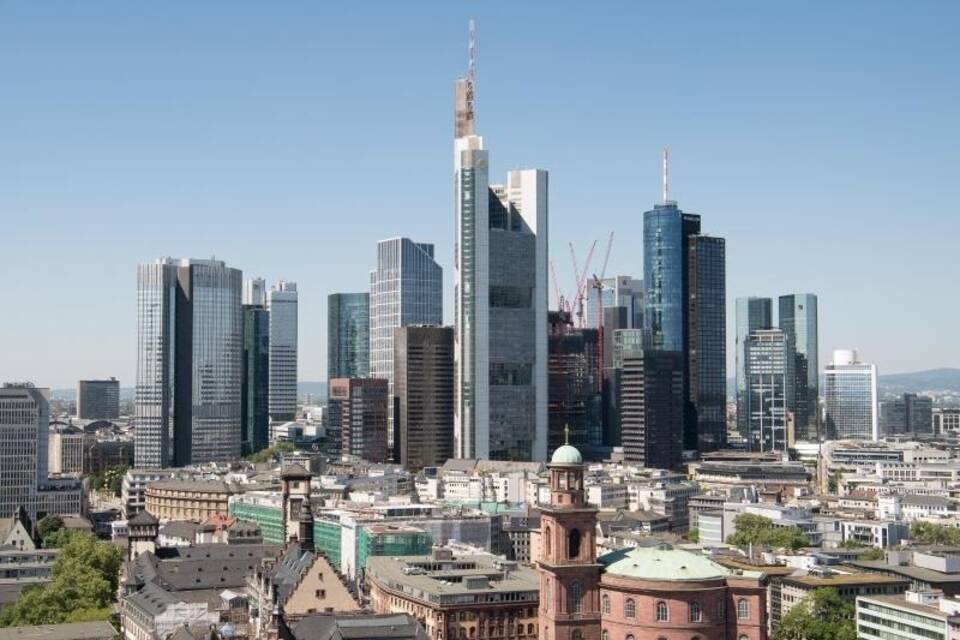 Bankenviertel in Frankfurt am Main Bankenviertel in Frankfurt am Main