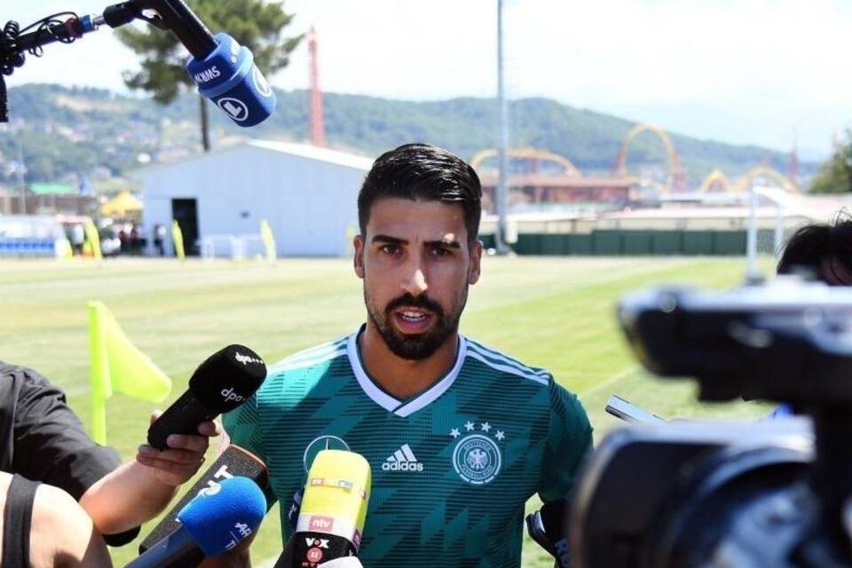 Sami Khedira Sami Khedira