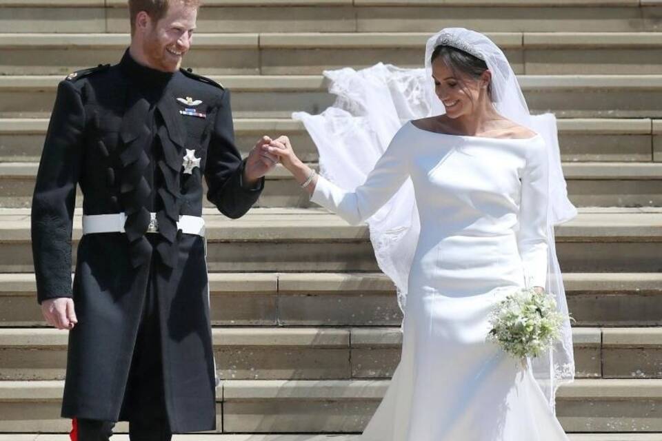 Hochzeitskleid Herzogin Meghan