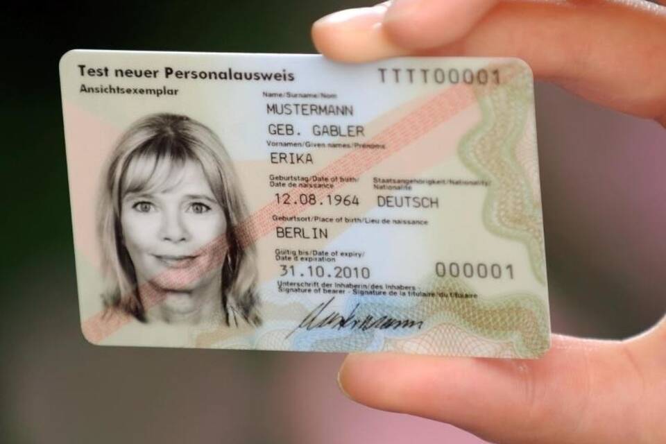 Personalauweis Personalauweis