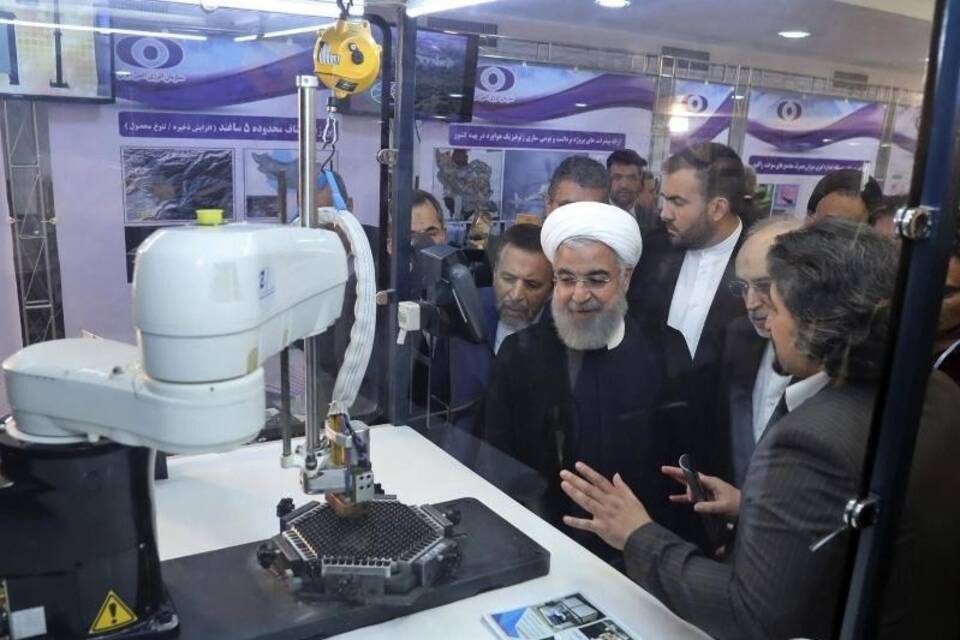 Nationaler Atomtag im Iran