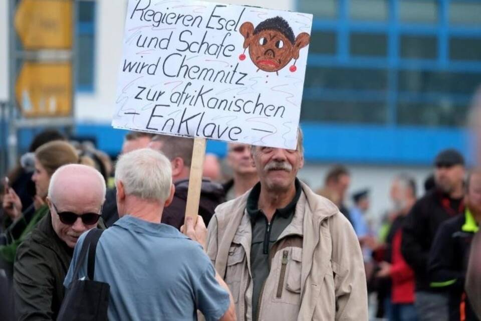 Demonstranten