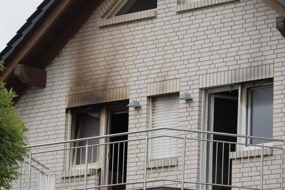 Brandspuren Brandspuren