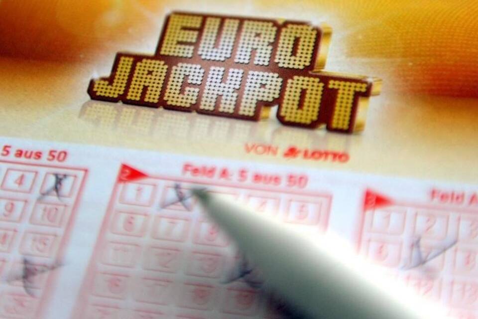 Eurojackpot-Lotterieschein