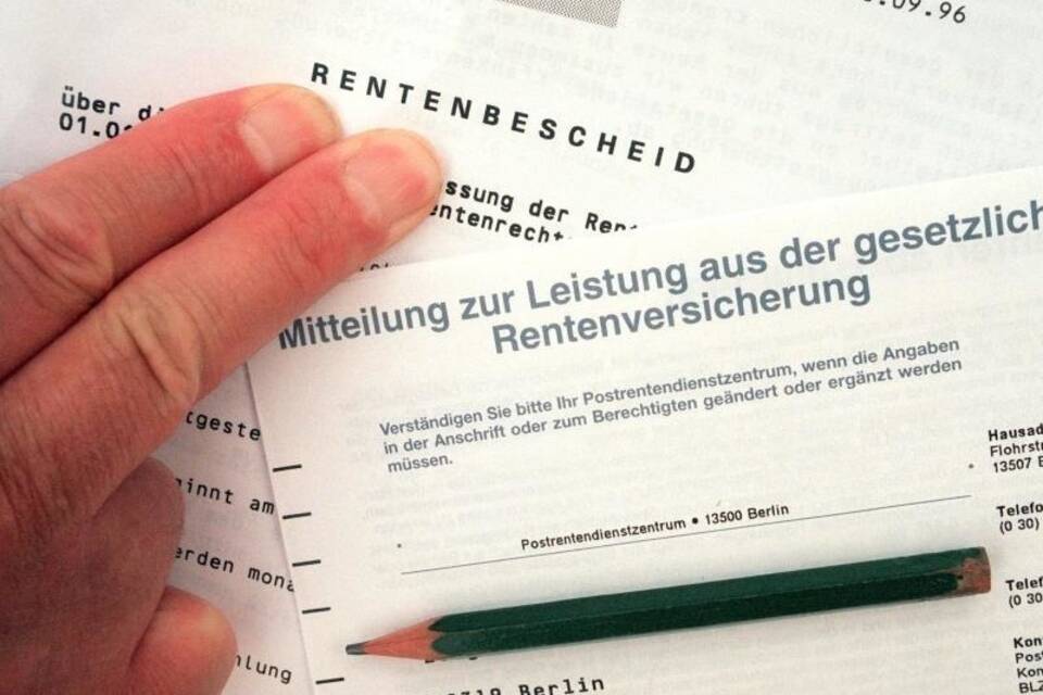 Rentenbescheid Rentenbescheid