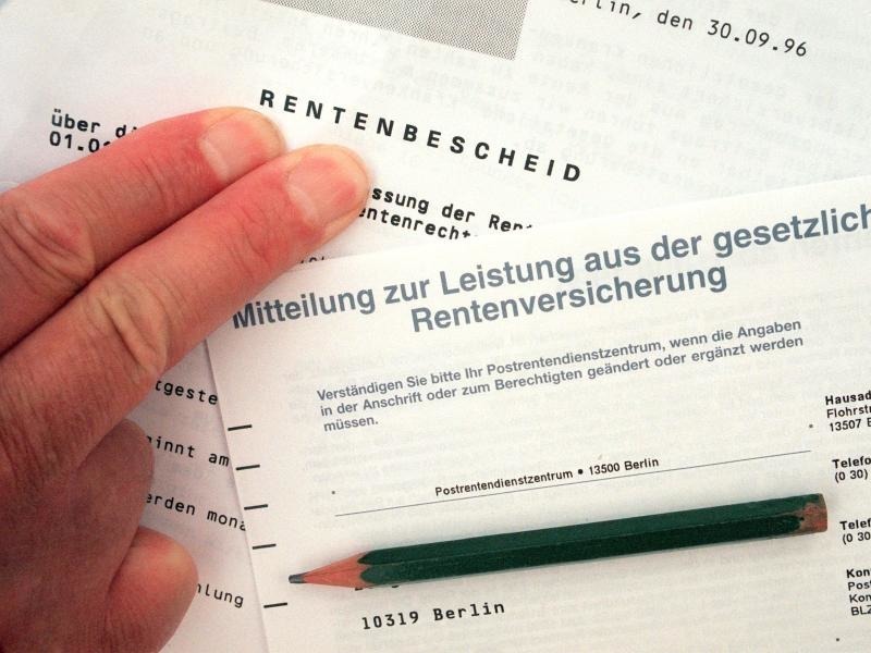 Bis zu 19,3 Prozent Rentenversicherung Beitrag muss spätestens 2023 steigen Inland RNZ Bis zu 19,3 Prozent Rentenversicherung Beitrag muss spätestens 2023 steigen Inland RNZ