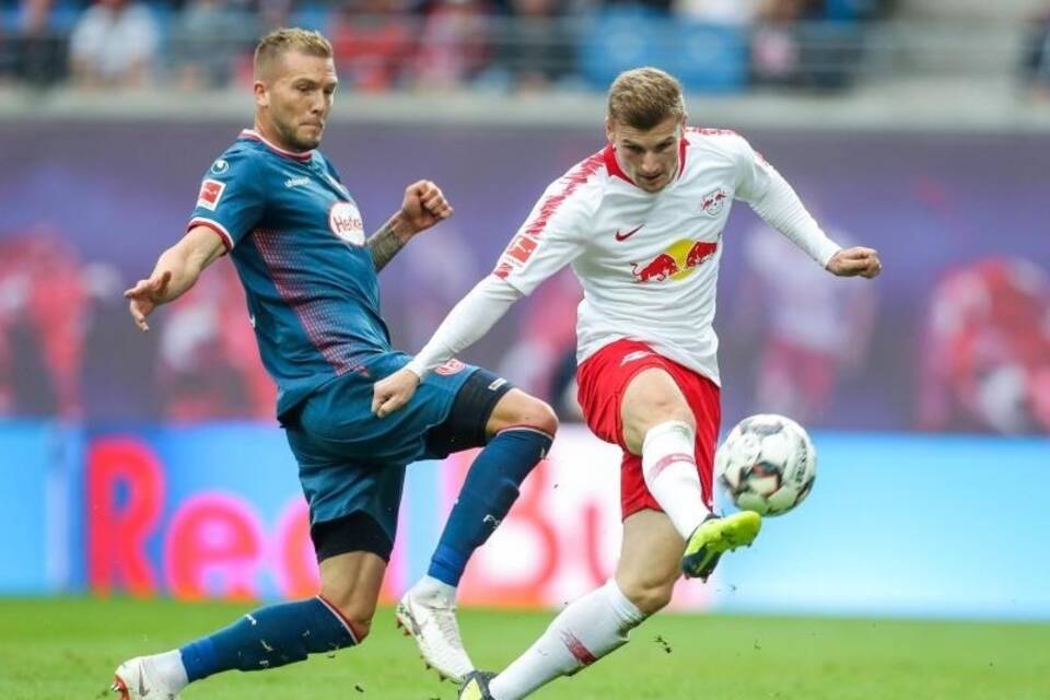 RB Leipzig - Fortuna Düsseldorf