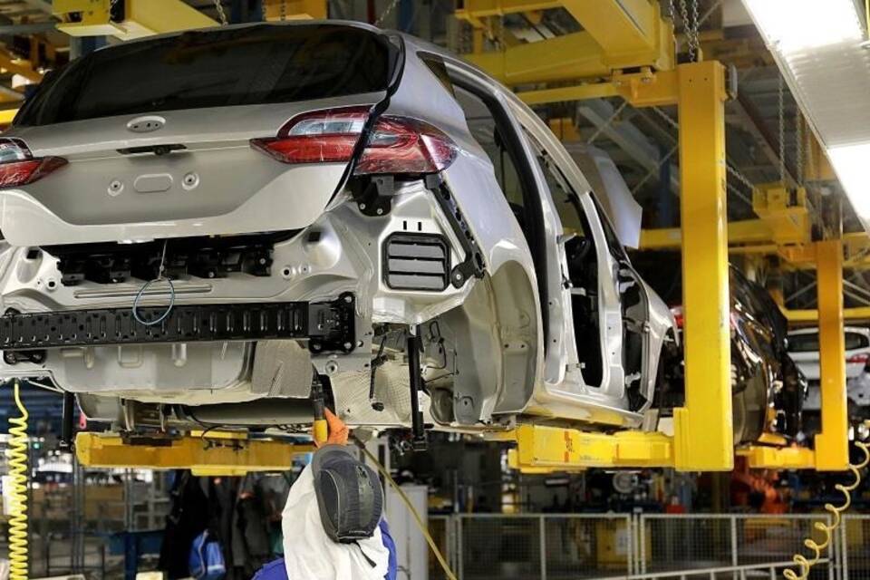 Ford vor Umbau Ford vor Umbau