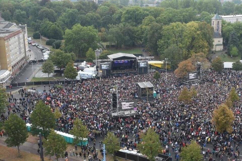 Konzert in Chemnitz