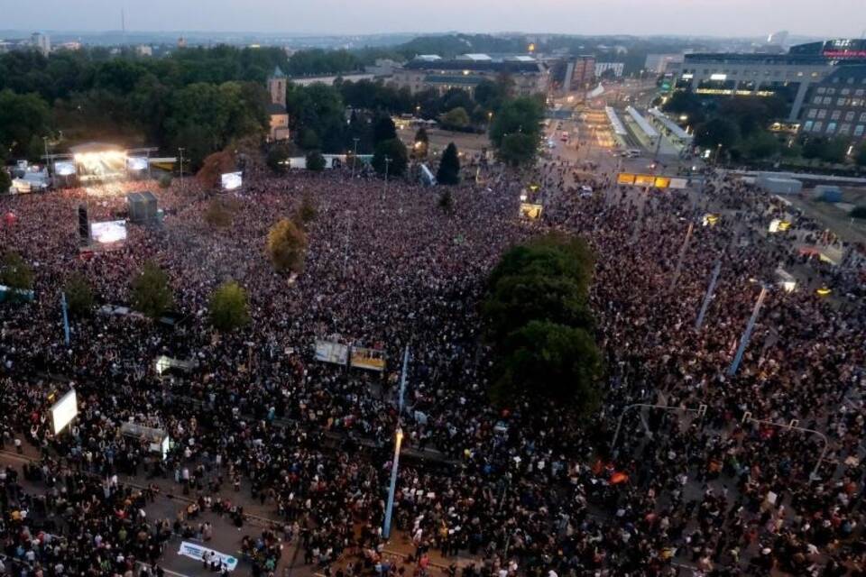 Konzert gegen Rechts