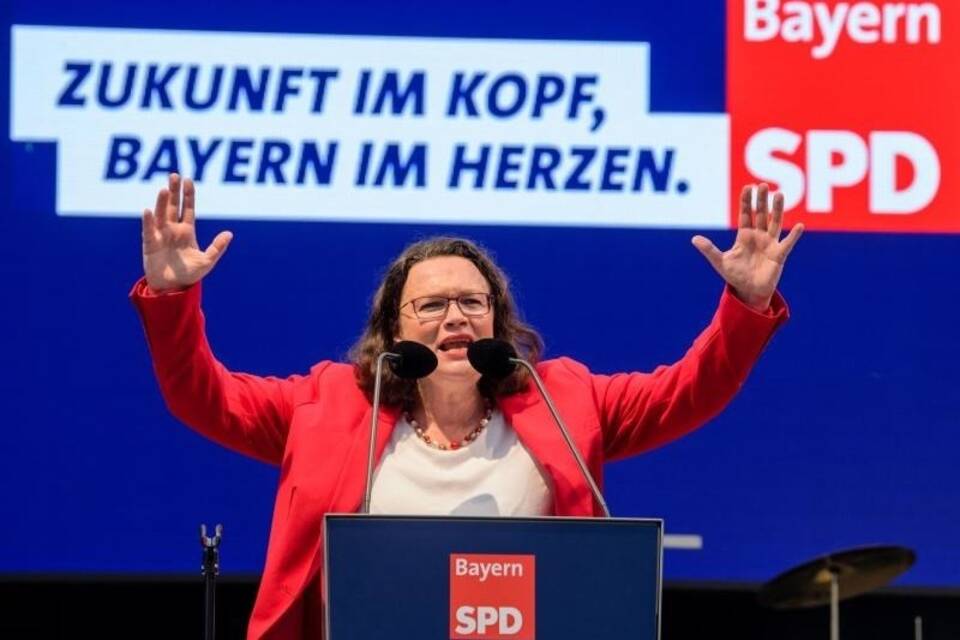 Andrea Nahles Andrea Nahles