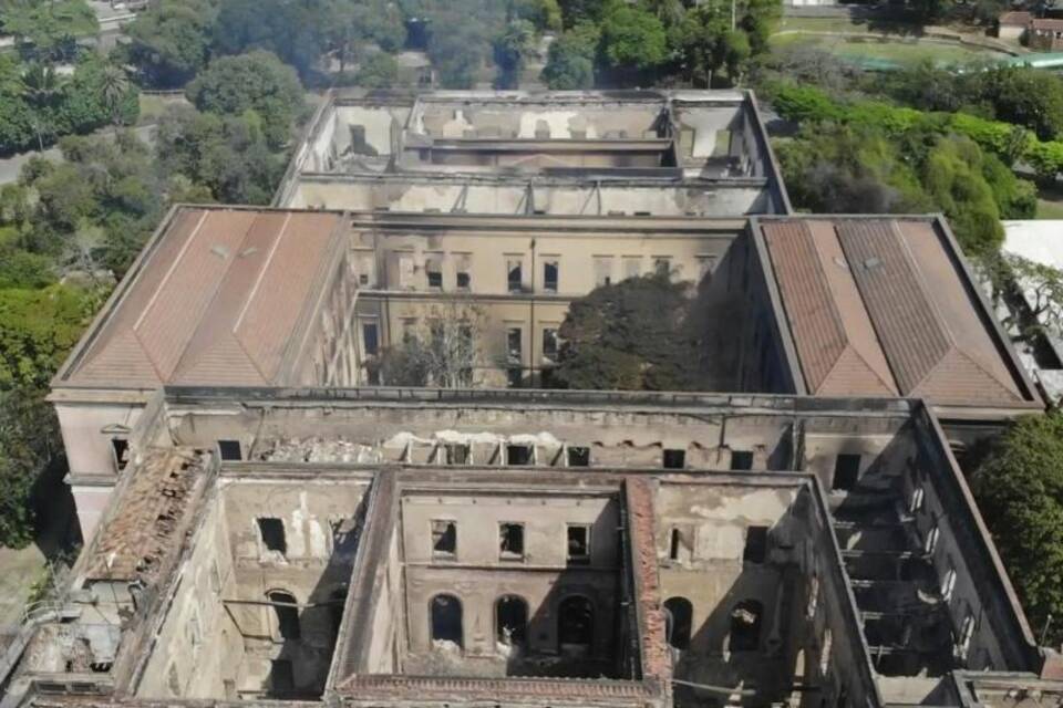 Nationalmuseum in Rio