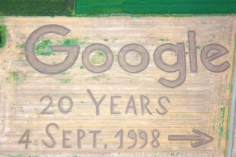 20 Jahre Google 20 Jahre Google